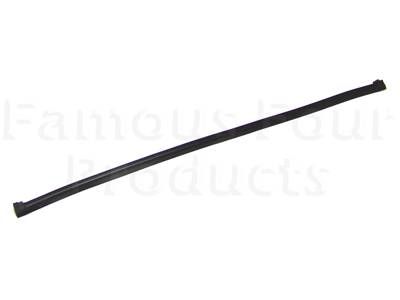 Top Tailgate Bottom Rubber Seal