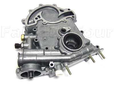 Front Cover Assembly