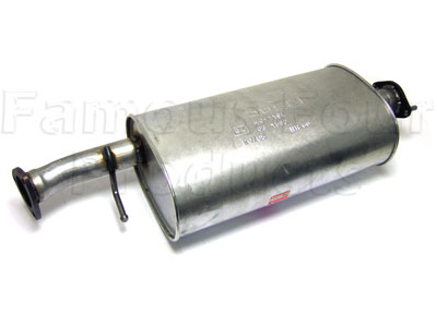 Centre Silencer