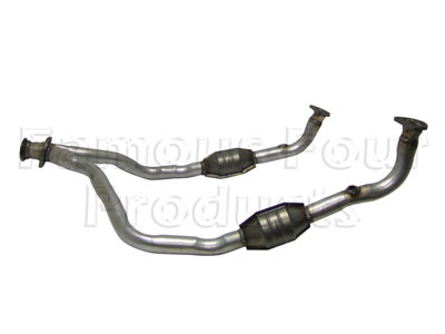 Downpipe Assy.