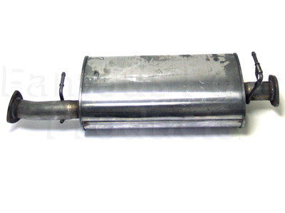 Centre Silencer