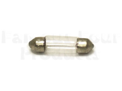 5W Festoon Bulb (2 caps)