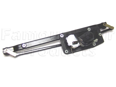 Front Wiper Motor & Linkage