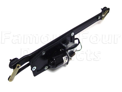 Front Wiper Motor & Linkage