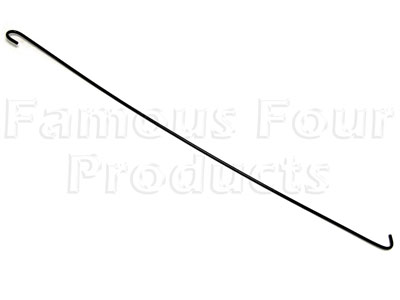 Rear Axle Breather Pipe