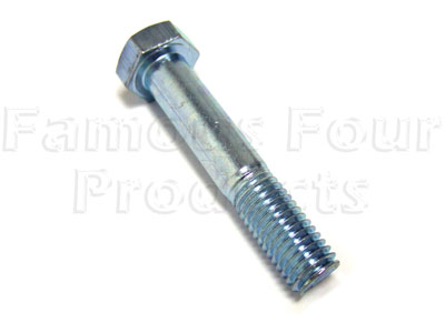 Rear of Rear Propshaft Fixing Bolt