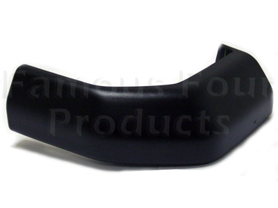 Rear Bumper Finisher
