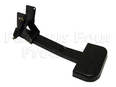 Hydraulic Retractable Rear Step