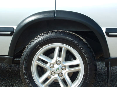 Wheel Arch Spats