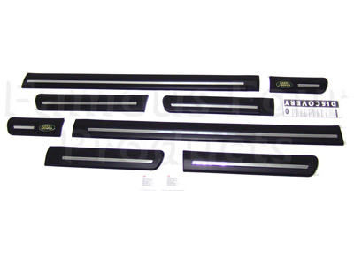 Rubbing Strip Kit with Silver Inserts