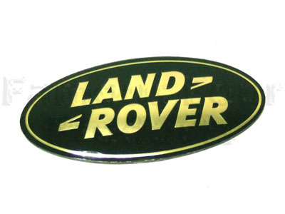Oval LAND ROVER Badge