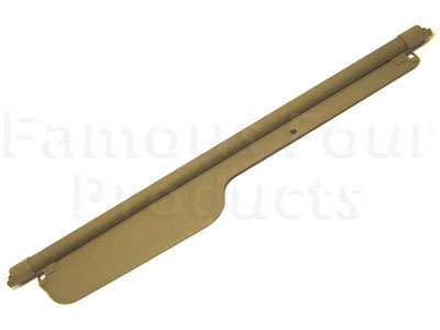 Rear Loadspace Rollerblind