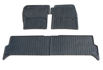 Rubber Footwell Mats