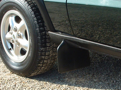 Front Mudflap Kit