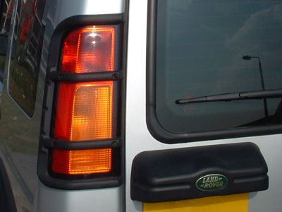 Rear Upper Lamp Guards