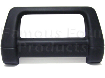 Front Polymer A-Frame Nudge Bar