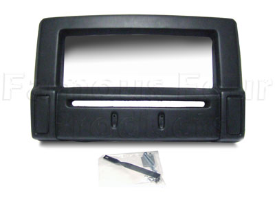 Front Polymer A-Frame Nudge Bar
