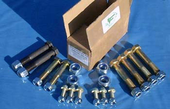 Nut & Bolt Kit for Chassis Re-Bush