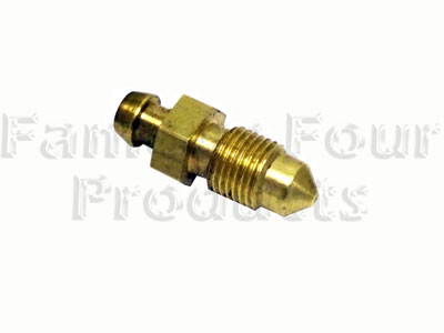 Bleed Nipple for Brake Caliper - Brass