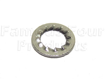 Serrated Lock Washer for Brake Flexi-Hose