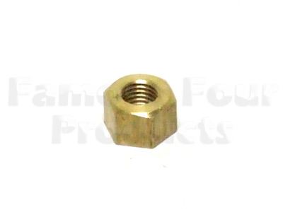 Exhaust Downpipe to Manifold BRASS Nut