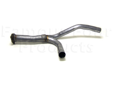 Exhaust Y Piece