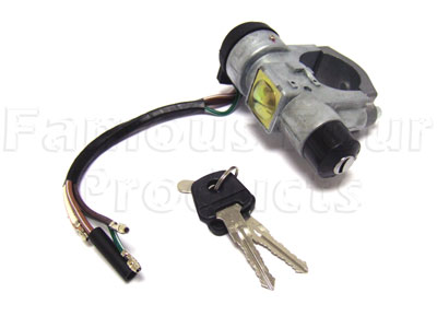 Steering Column Lock & Ignition Assembly