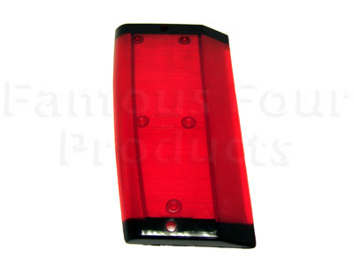 Rear Side Reflector Lens ONLY