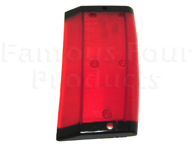Rear Side Reflector Lens ONLY