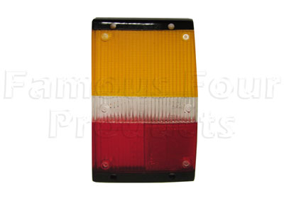Rear End Lamp Lens ONLY