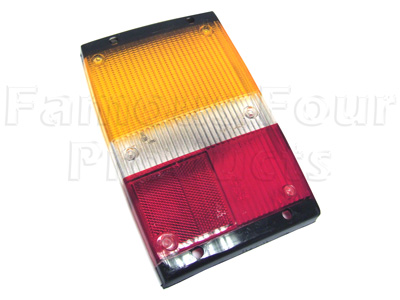 Rear End Lamp Lens ONLY