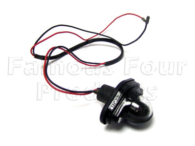 Rear Number Plate Lamp Assembly
