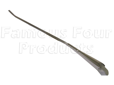 Front Wiper Arm - Bright Stainless