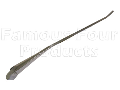 Front Wiper Arm - Bright Stainless