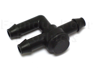 T Piece Splitter for Front Headlamp Powerwash Jet System