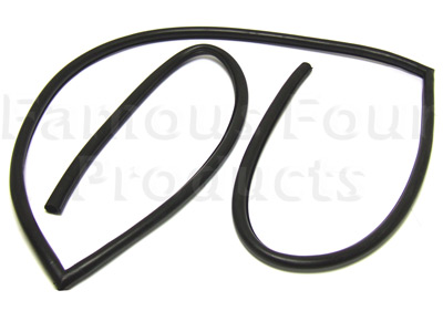 Rubber Seal for Body Frame to Tailgates