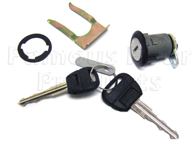Door Lock Barrel & Key