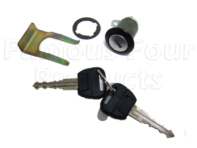 Door Lock Barrel & Key