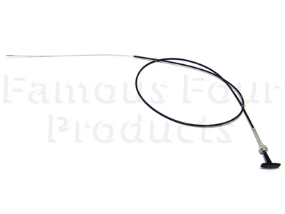 Bonnet Release Cable