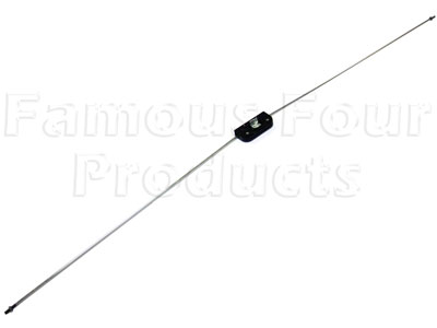 Link Rod and Centre Latch Assembly - Top Tailgate