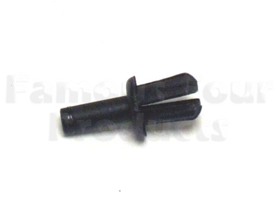 Plastic Rivet - Sill Finisher to Body