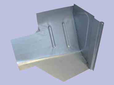 Bulkhead Footwell Corner Repair Panel