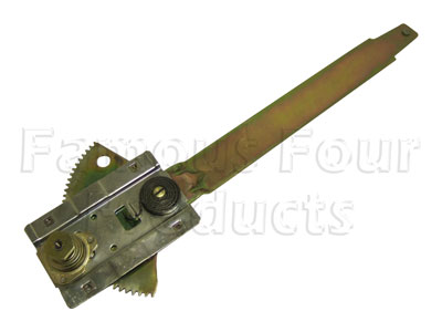 Window Regulator Assembly - Front