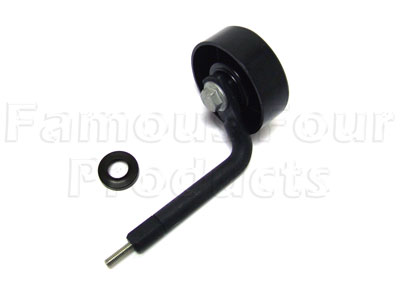 Main Auxiliary Belt Tensioner Pulley