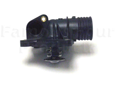Thermostat in Housing