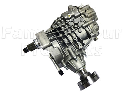 Intermediate Reduction Drive (IRD) Unit