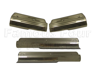 Stainless Polished Door Step Tread Plates