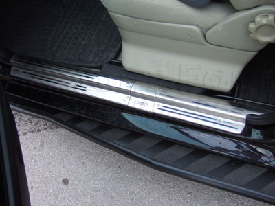 Stainless Polished Door Step Tread Plates