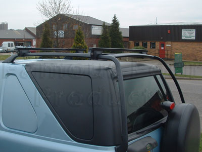 Roof Rack Rails with Cross Bars