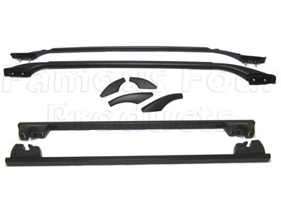 Roof Rack Rails with Cross Bars